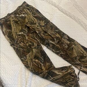 Camouflage Cargo Men Pants redhead brand size 32